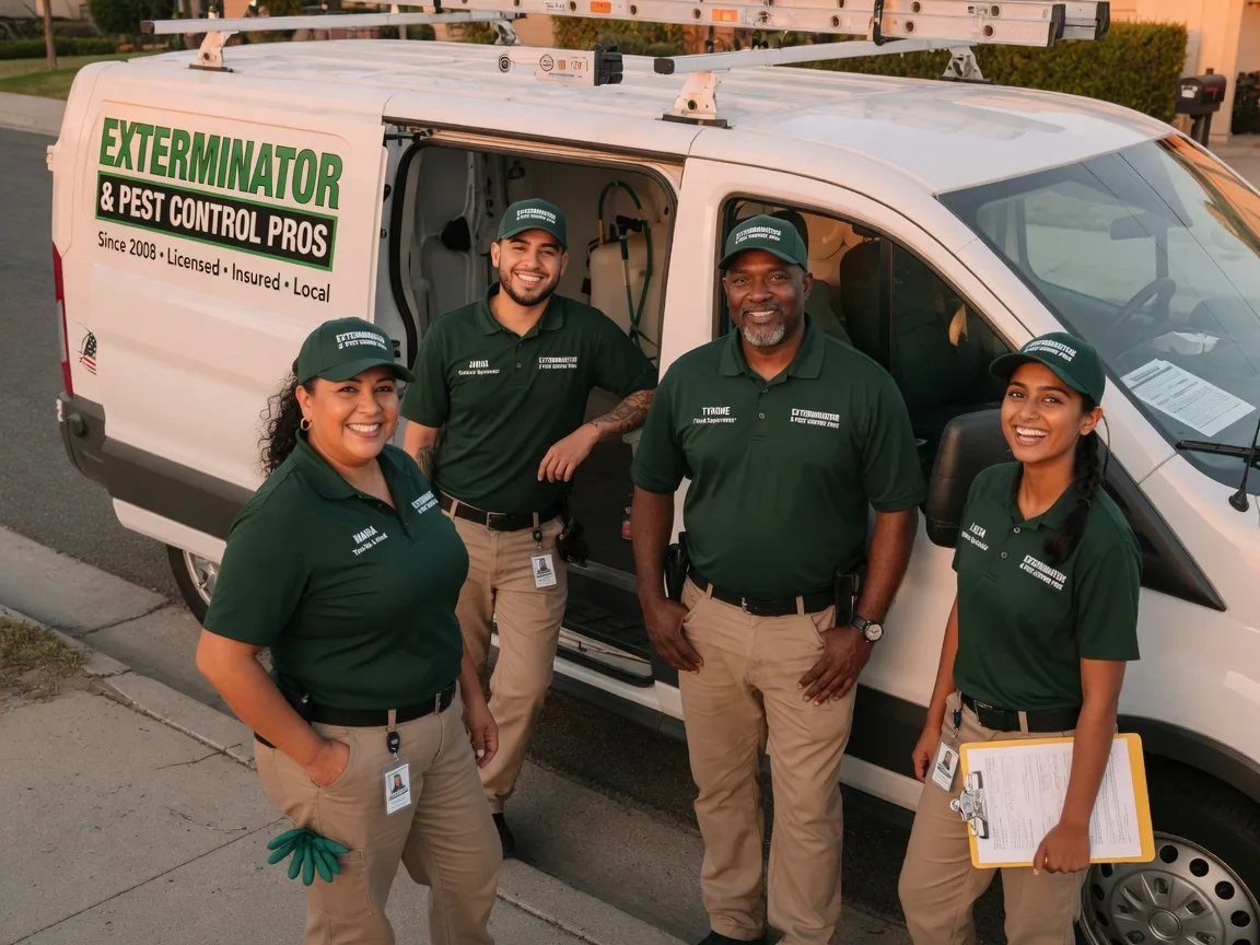 Emergency Pest Control company in Boonton, NJ